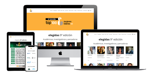 100 Mujeres Líderes, S.L.: Rediseño digital y sistema de votación escalable para una iniciativa de impacto social