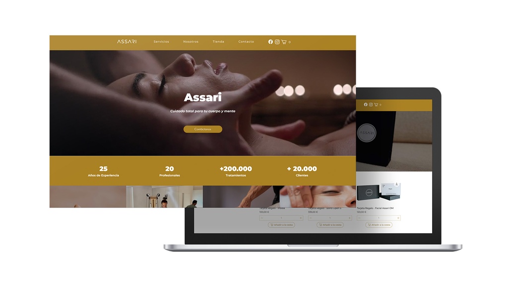 Renovación digital 360º y activación del canal e-commerce para Assari