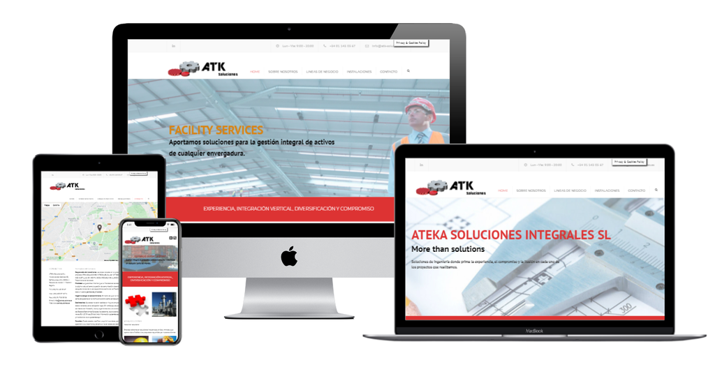 Renovación de la presencia digital y de la marca, con la web #1 en Google