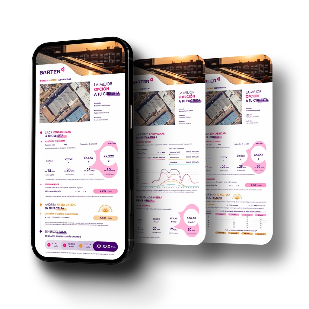 Digitalización comercial para el autoconsumo solar colectivo
