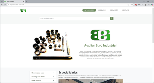 Migración de la web corporativa de AEI a Odoo, una plataforma robusta y escalable