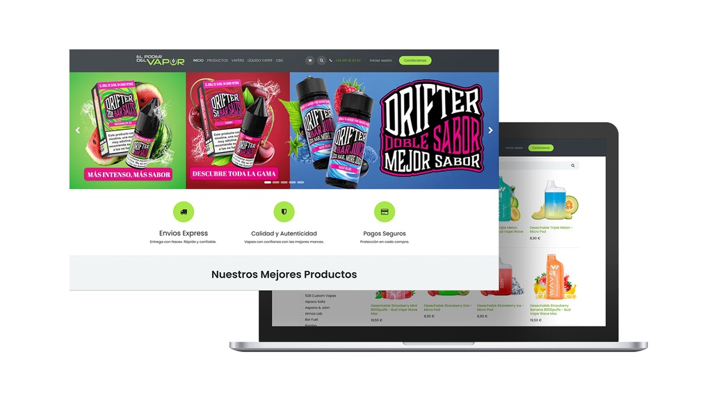 De hojas de Excel a una tienda online con stock en tiempo real sobre Odoo