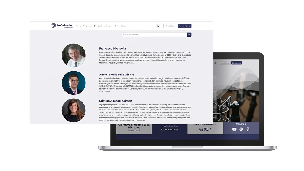 Gestión integral y difusión multiplataforma de un programa de radio con Odoo