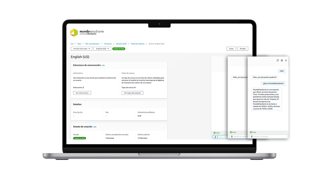Chatbot comercial inteligente para captar y priorizar leads, con respuesta en segundos