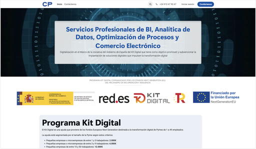 Odoo para la facturación del Kit Digital, con FACe, Verifactu y conciliación bancaria